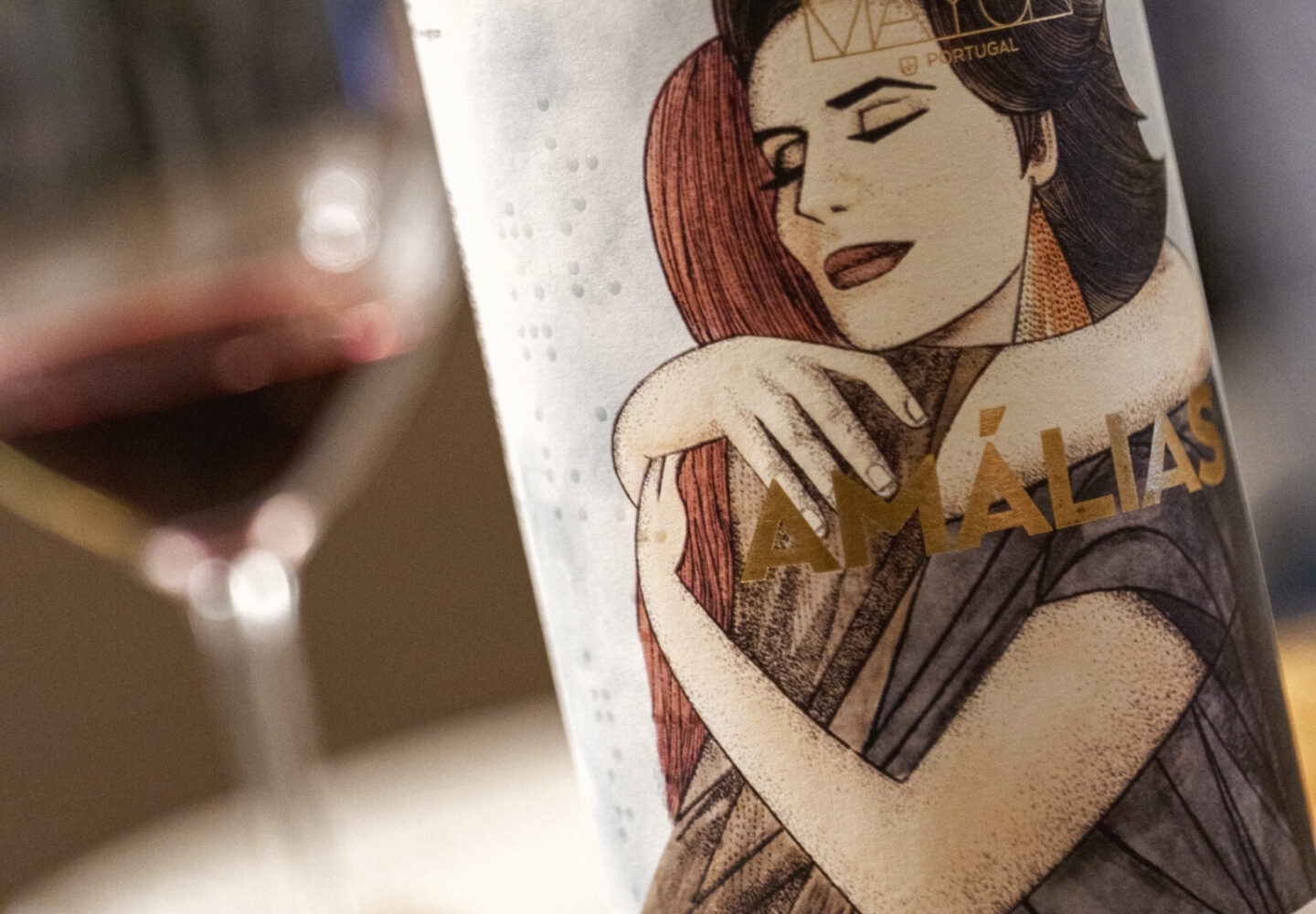 O restaurante Amália em Viana